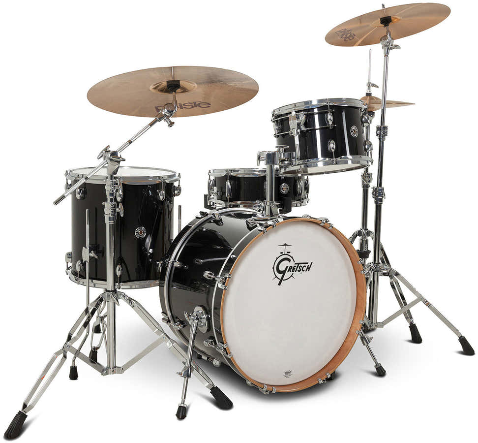 Set de Cascos Catalina Club Piano Black