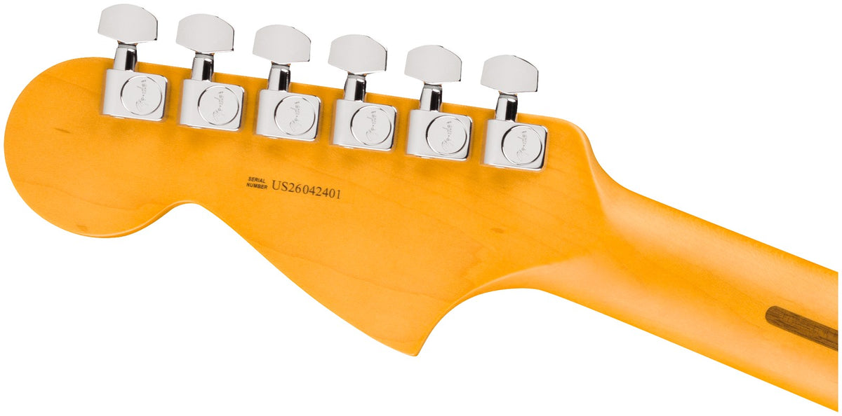 Jaguar American Professional, RW Sunburst de 3 colores