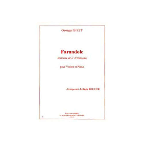 Bizet - Farandole (de L'arlésienne) - Violon et Piano