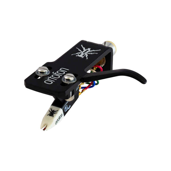 ORTOFON DJ Om Q-bert en headshell negro