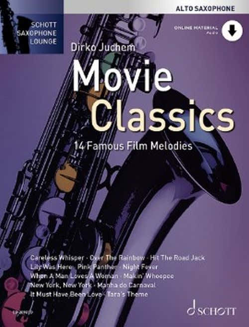Juchem - Movie Classics - Saxophone Alto + Audio Online