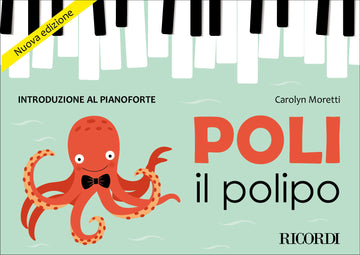 Poli il polipo - Introduzione al pianoforte