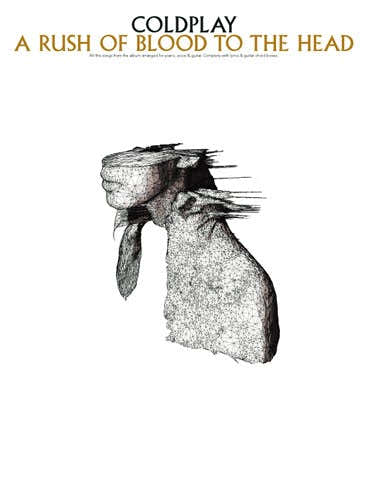 COLDPLAY - A RUSH OF BLOOD TO THE HEAD - PVG