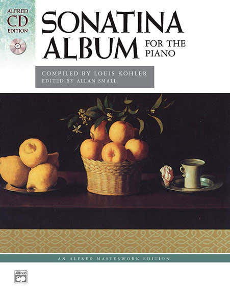 Sonatina Album + CD - Piano Solo
