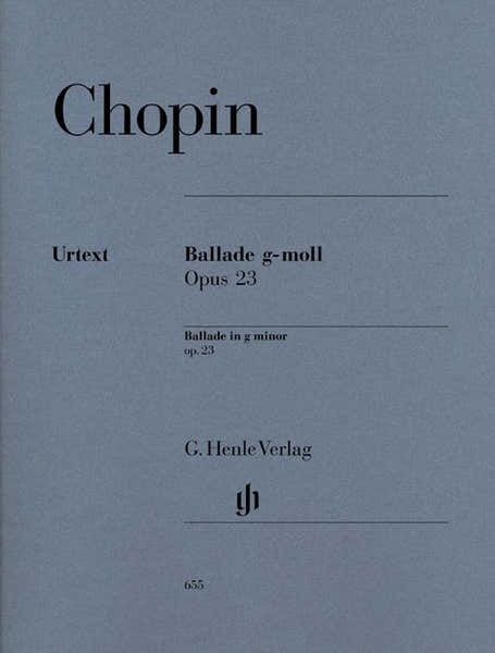Chopin F. - Ballade G Minor Op. 23