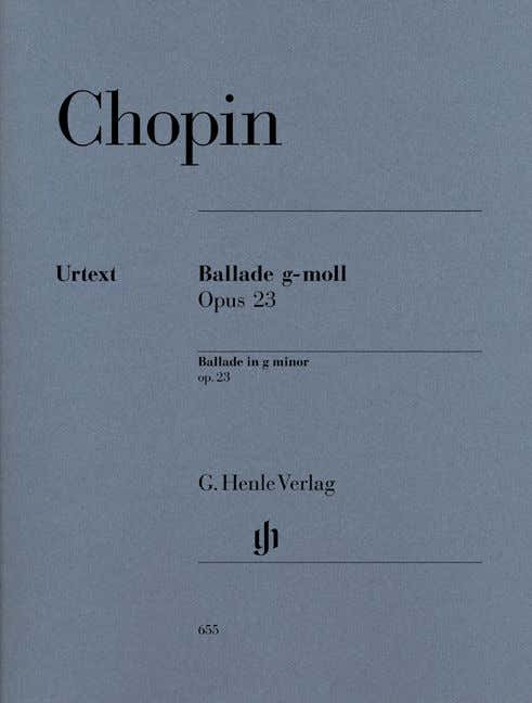 Chopin F. - Ballade G Minor Op. 23