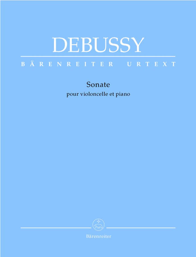 Debussy Claude - Sonate - Violoncelle Piano