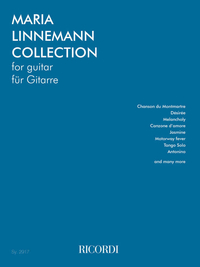 THE MARIA LINNEMANN COLLECTION - GUITARE