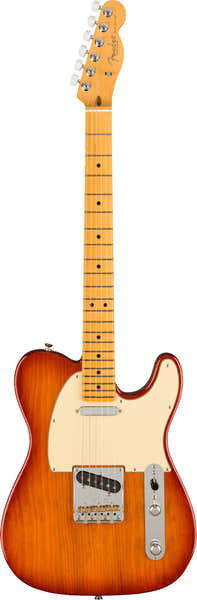 Telecaster American Professional II MN Sunburst Siena