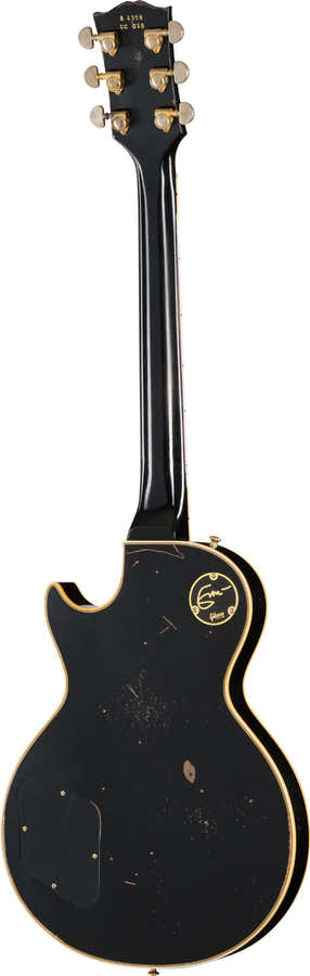 Les Paul Custom 1958 Signature Eric Clapton Ébano