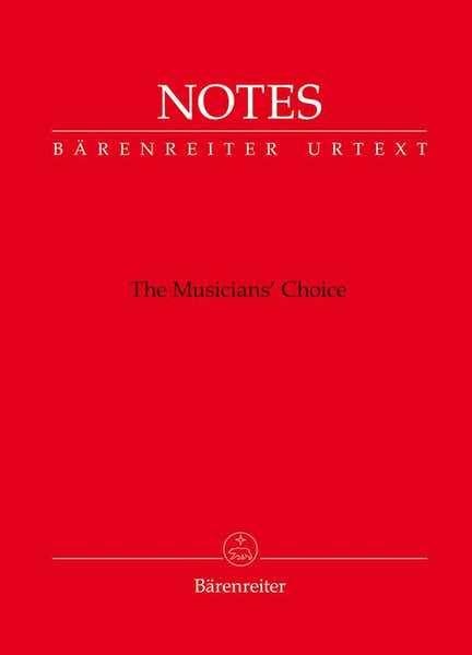 Barenreiter Cuaderno de música