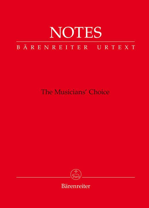 Cuaderno de música