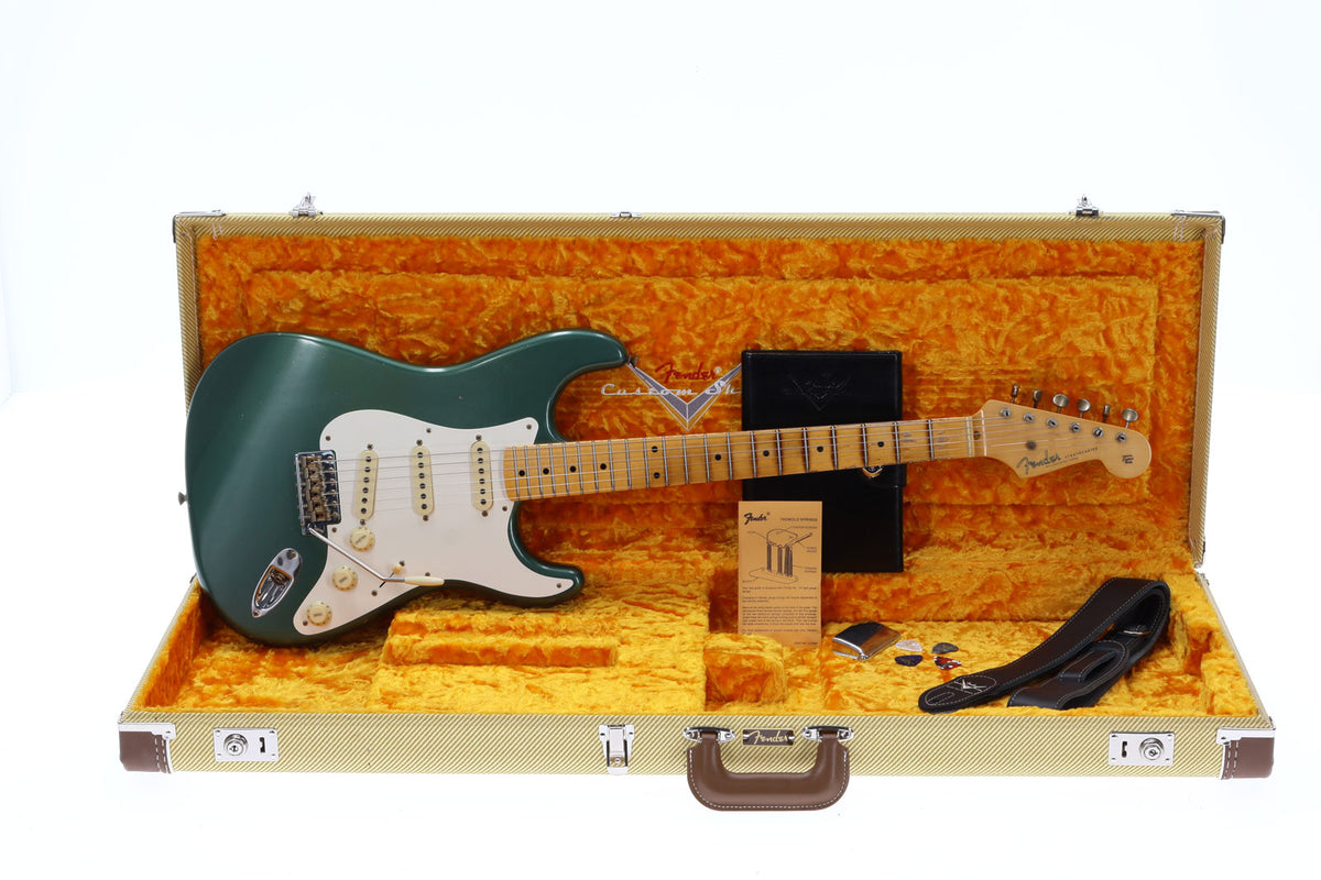 Stratocaster 56 Journeyman Verde Metalizado Fresno #CZ581773