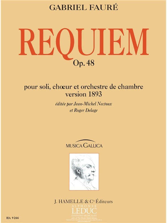 Requiem Op. 48 - Version 1893