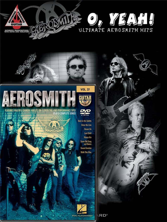 AEROSMITH GUITAR PACK VOL.37