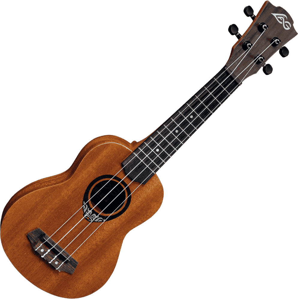 Tiki Baby TKU110S Ukelele soprano delgado con fondo arqueado