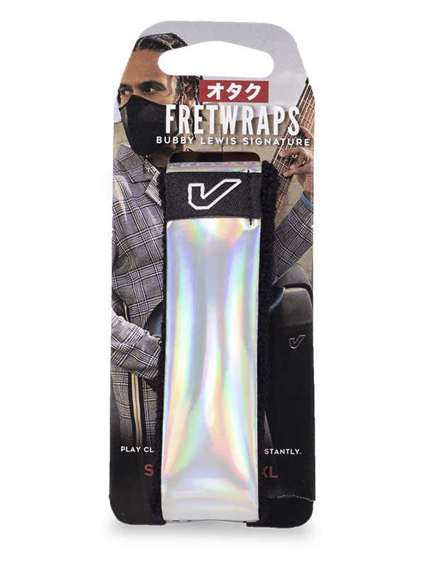 FretWraps Signature Bubby Lewis Iridiscente - Mediano