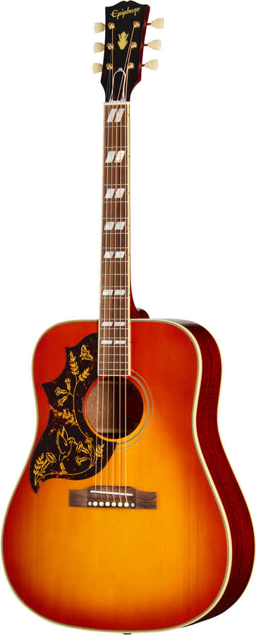 Hummingbird 1960 Reedición LH Heritage Cherry Sunburst IBGCS