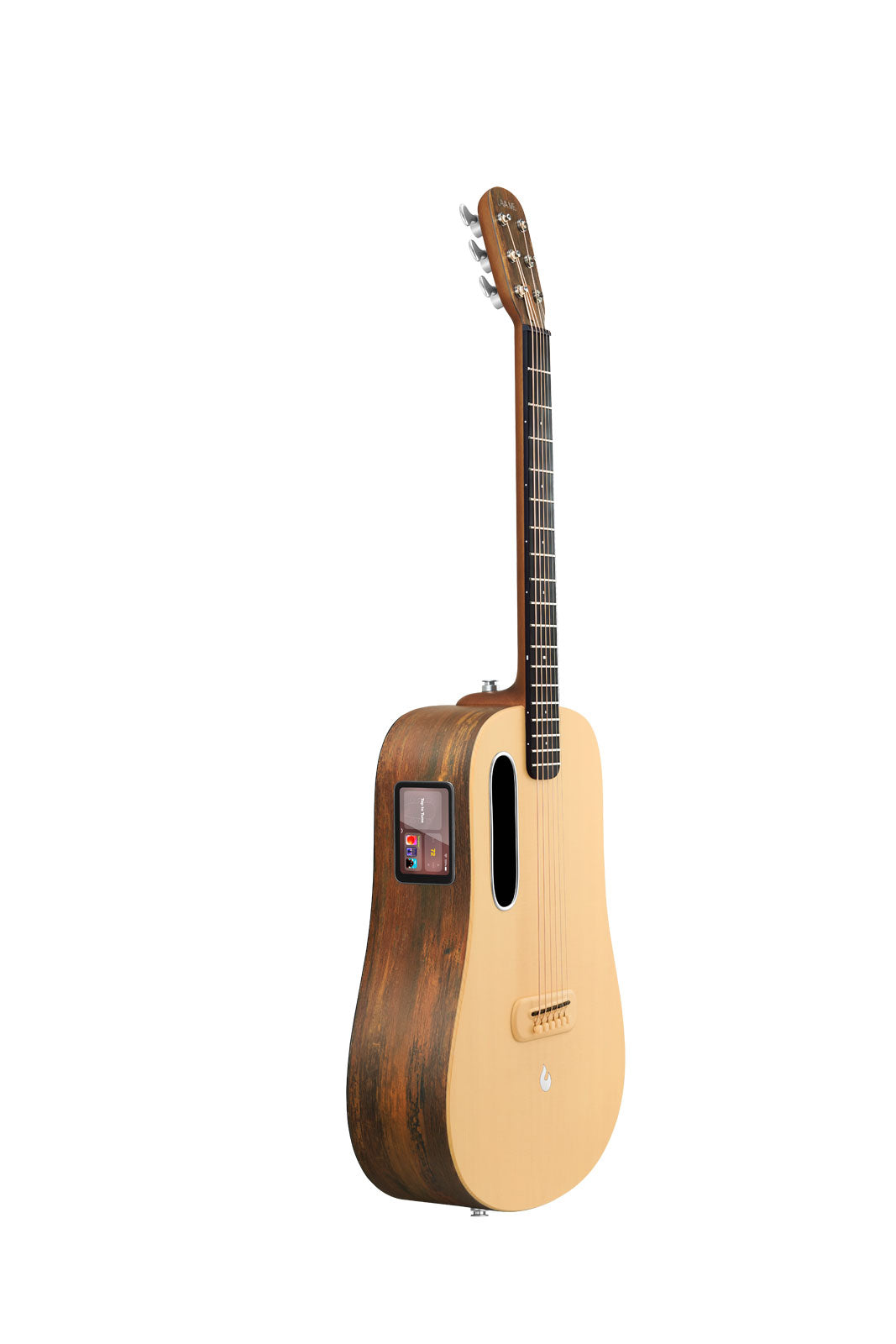 Lava Me 4 Serie de Abeto 36'' Marrón veta de madera y Burlywood - con Lite Bag