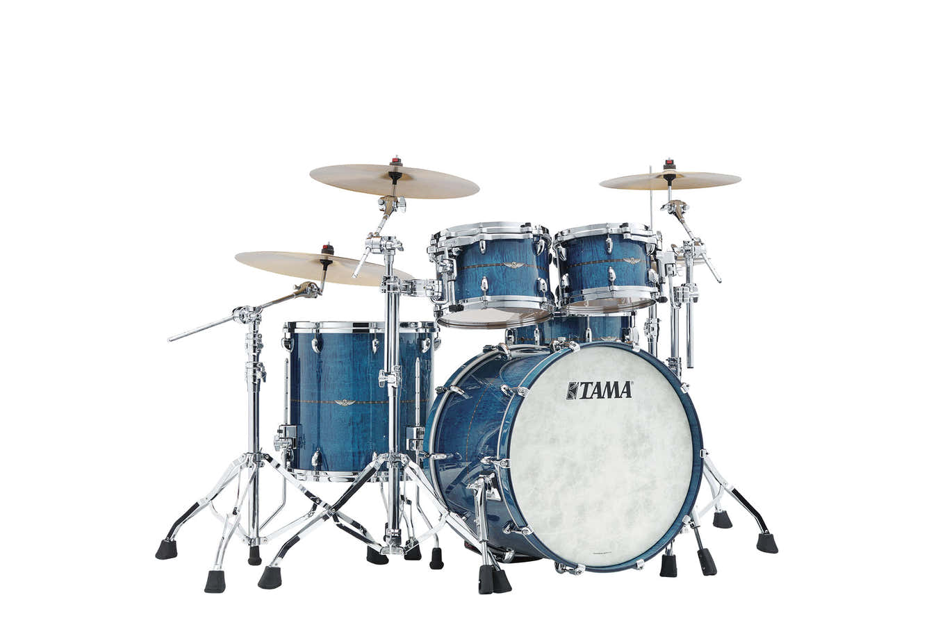 STAR Maple Stage 22 Azul Océano Arce Rizado