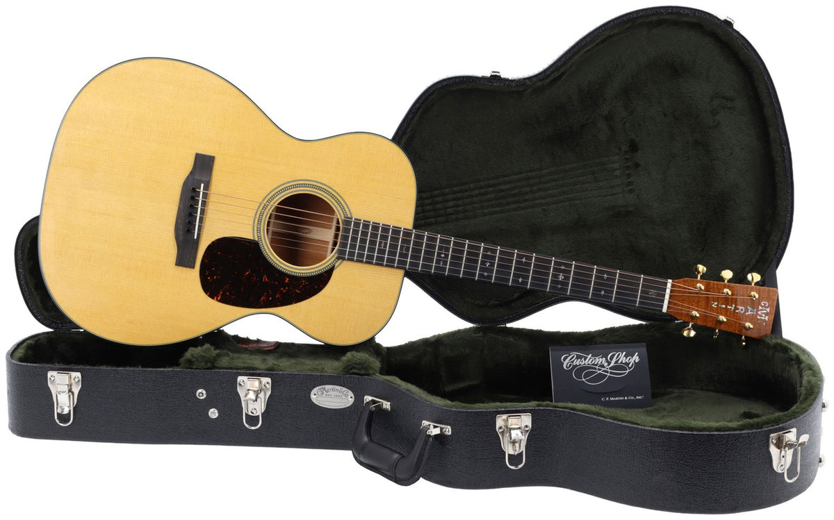 Cs 000 Abeto Sitka/Caoba flameada