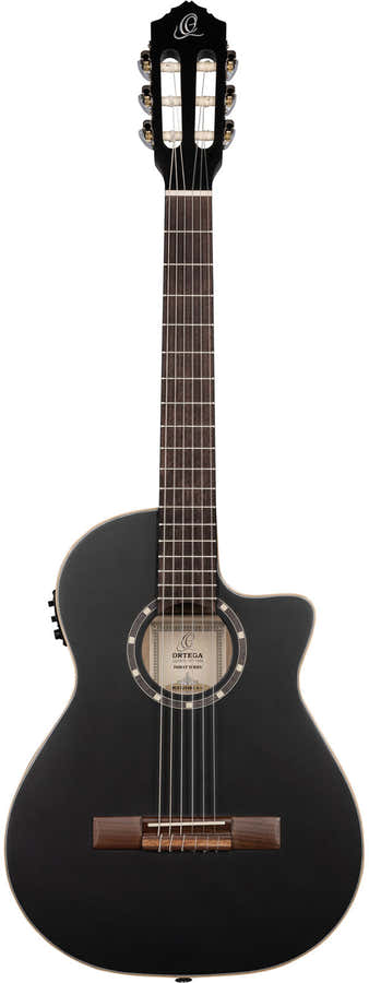 R125 3/4 Spruce EQ Black