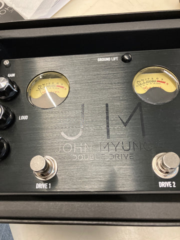 JOHN MYUNG DOUBLE DRIVE - B Stock