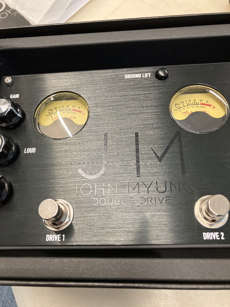 JOHN MYUNG DOUBLE DRIVE - B Stock
