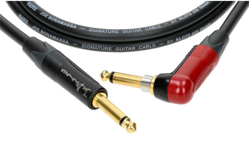 Joe Bonamassa Guitarra 6M Jack Mono - Silent Plug Acodado,