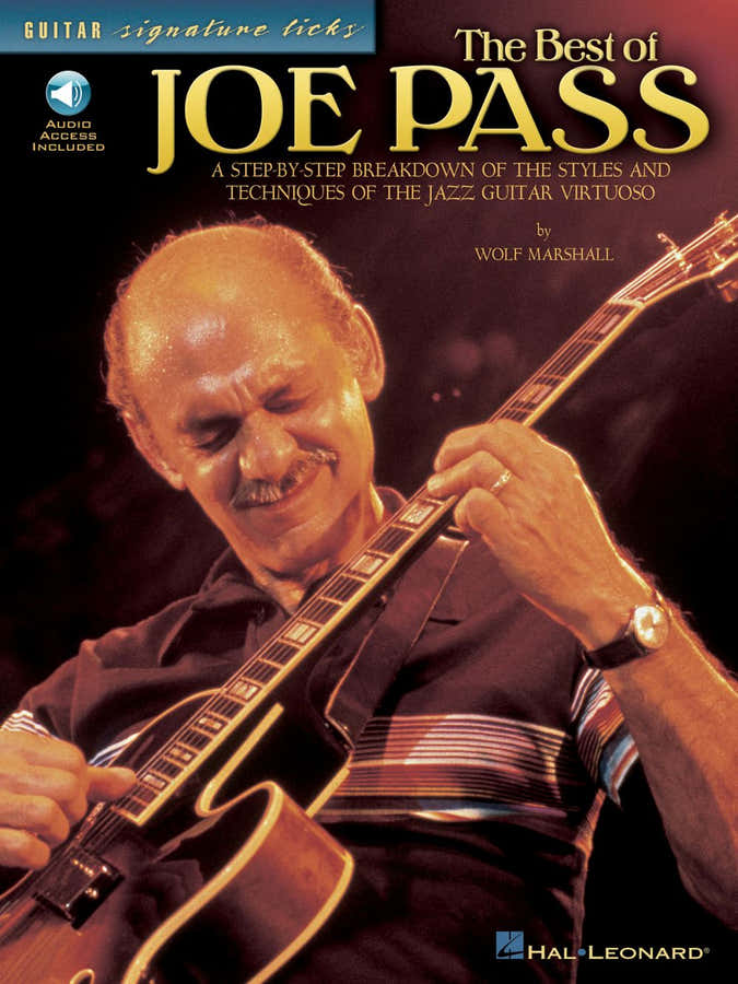 The Best Of Joe Pass - Guiatr Signature Licks