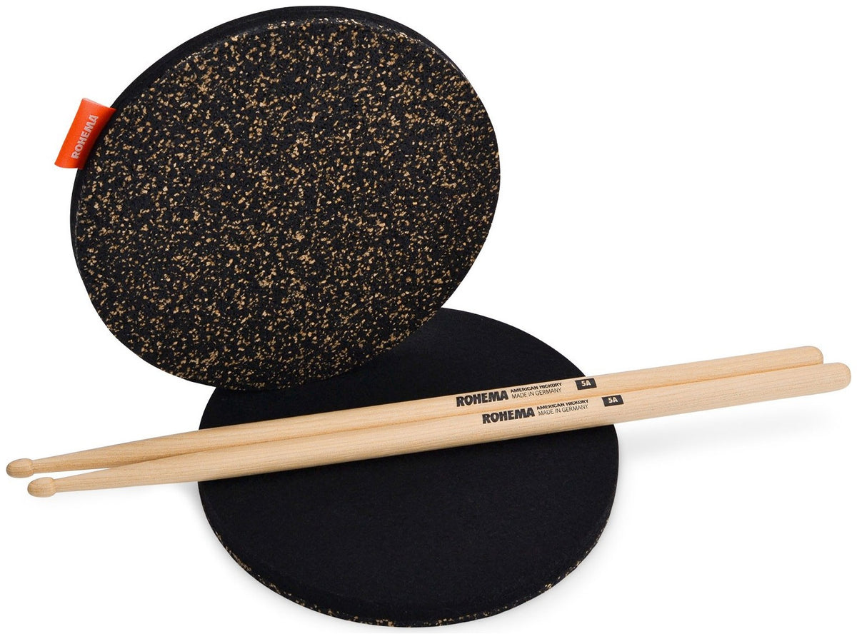 Practice Pad 8" Goma Corcho - Sàºper Ligero
