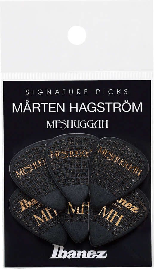 M.Hagström Sign. Teardrop Heavy (1.mm) Grip Pack de 6