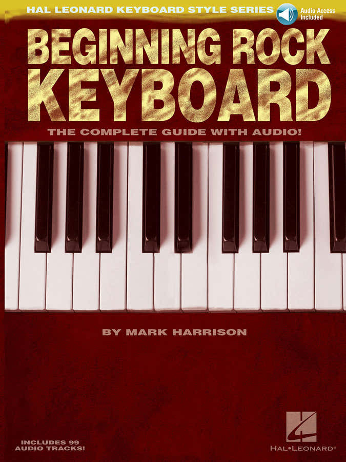 Hal Leonard Keyboard Style Beginning Rock Keyboard + Audio En Ligne