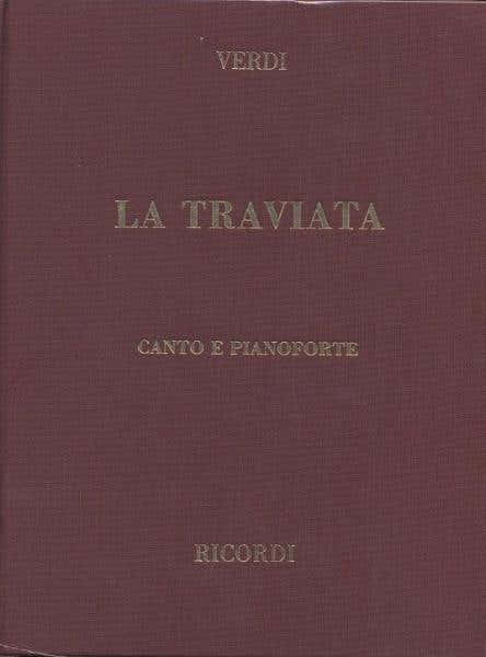 VERDI G. - TRAVIATA - CHANT ET PIANO