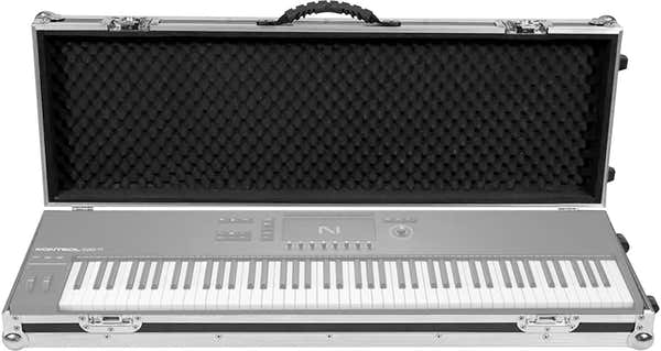 Funda para teclado WALFCCLAV88WKTRLS88 Negro