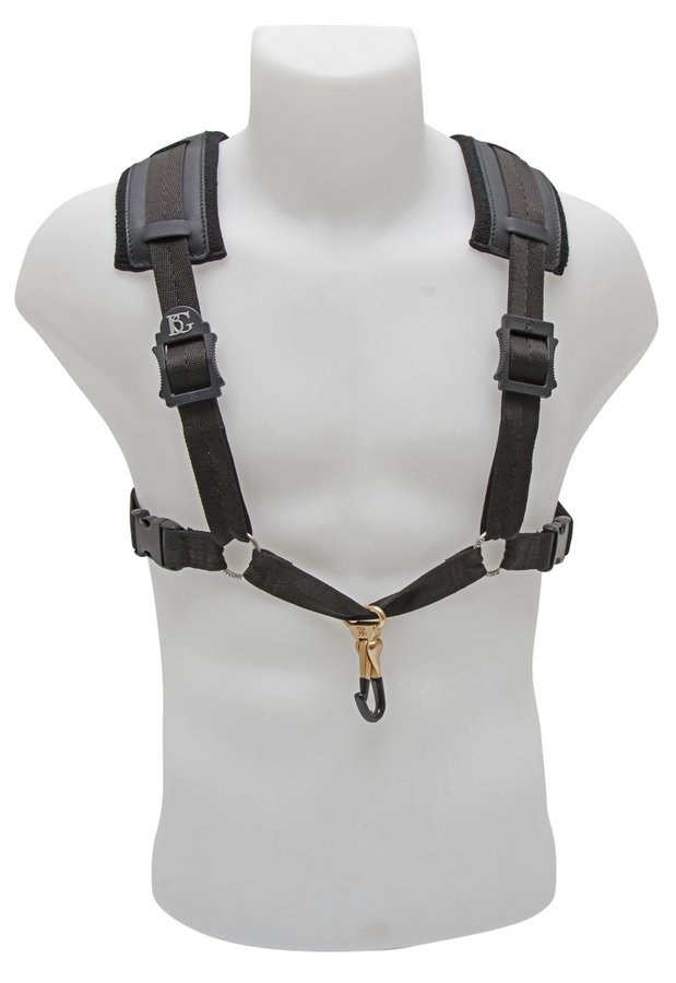 Arnés Confort Para Saxofón XL - Mosquetón De Metal - Hombre