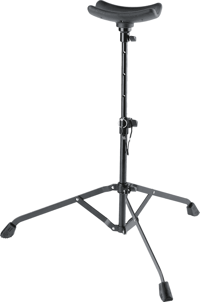 K&M 14950-000-55 TUBA PERFORMER STAND BLACK