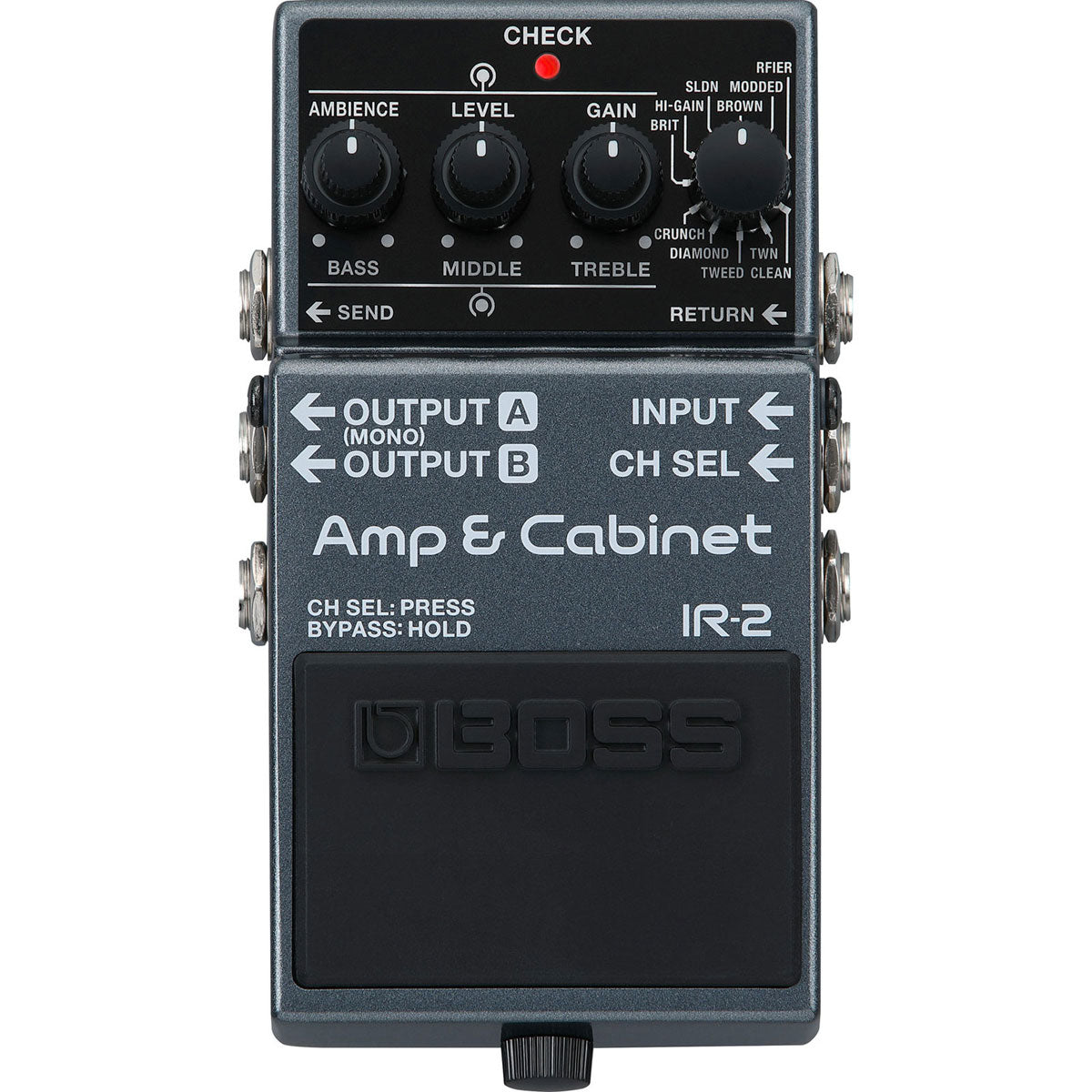 Boss IR-2 Amplificador y pantalla