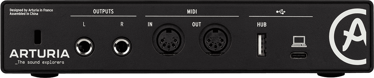 MiniFuse 2 Negro