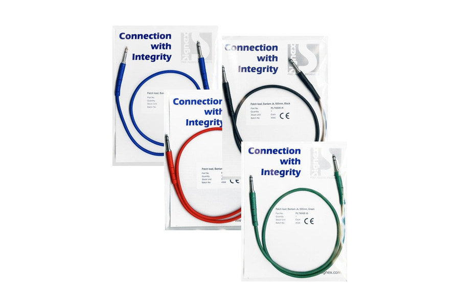cables de patch bantam