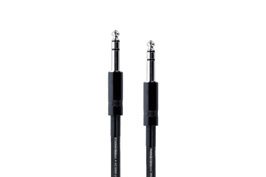 Cables de patch jack estéreo