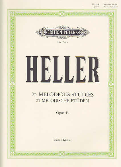 Heller S. - 25 Etudes Melodiques Op.45 - Piano