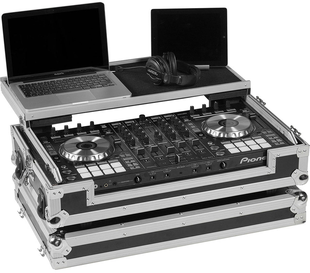 Pro DDJ-800 W LTS Plateado