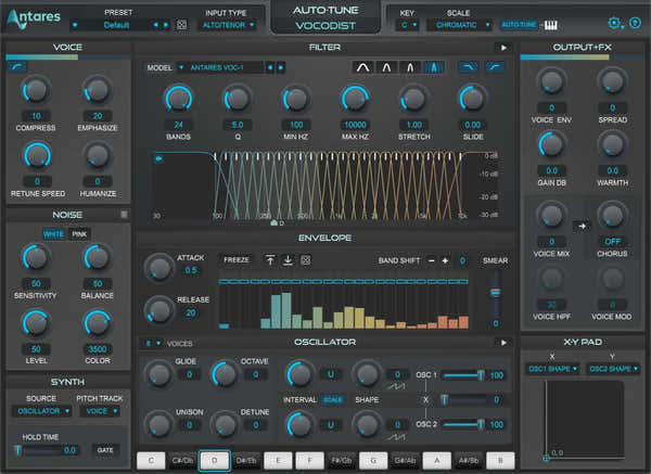 Antares Auto-Tune Vocodist