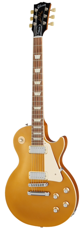 Les Paul Deluxe 70s tapa lisa Goldtop Original