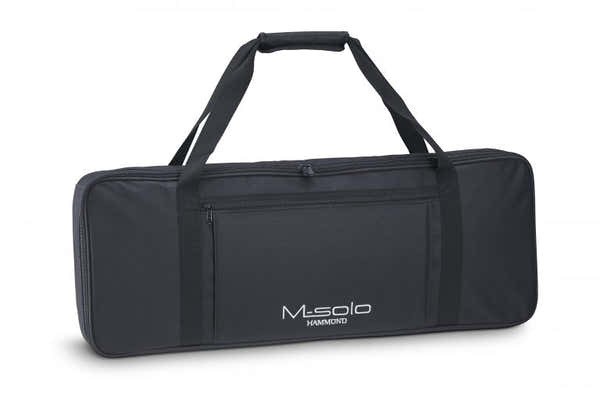 Funda para teclado Softbag M-solo Negro