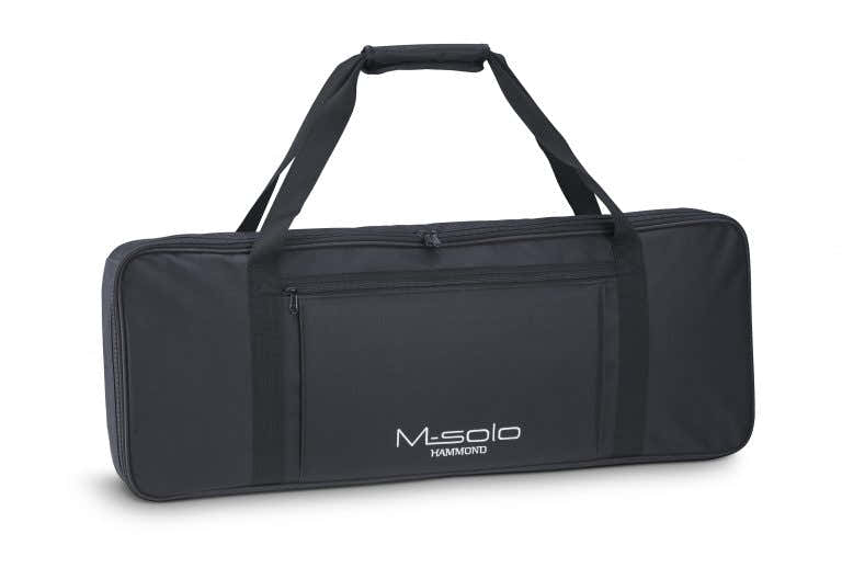 Funda para teclado Softbag M-solo Negro