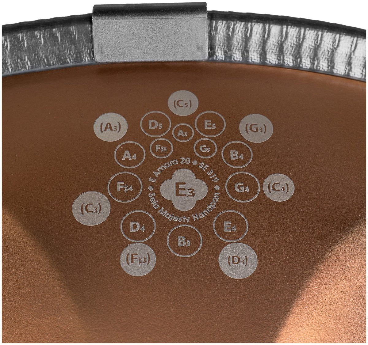Harmony Handpan D Amara 9+3 - Stainless Steel
