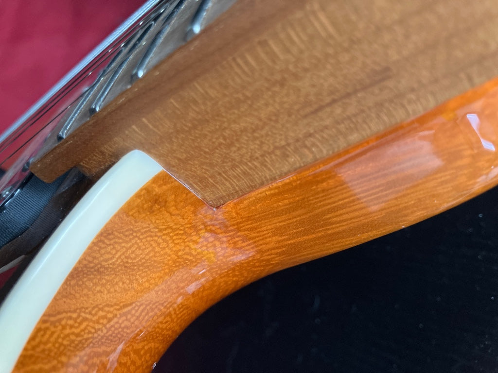 Fire 401 Aurora Flamed Amber Burst RM - B Stock