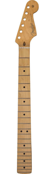 AMERICAN PROFESSIONAL II STRATOCASTER NECK 22 NARROW TALL FRETS 9.5" RADIUS MAPLE